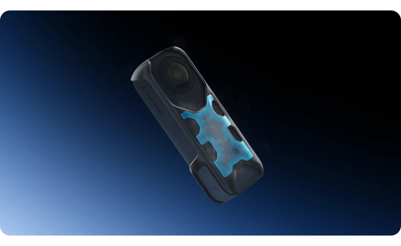 Insta360 X5 Thermo Grip Cover INSTAX511