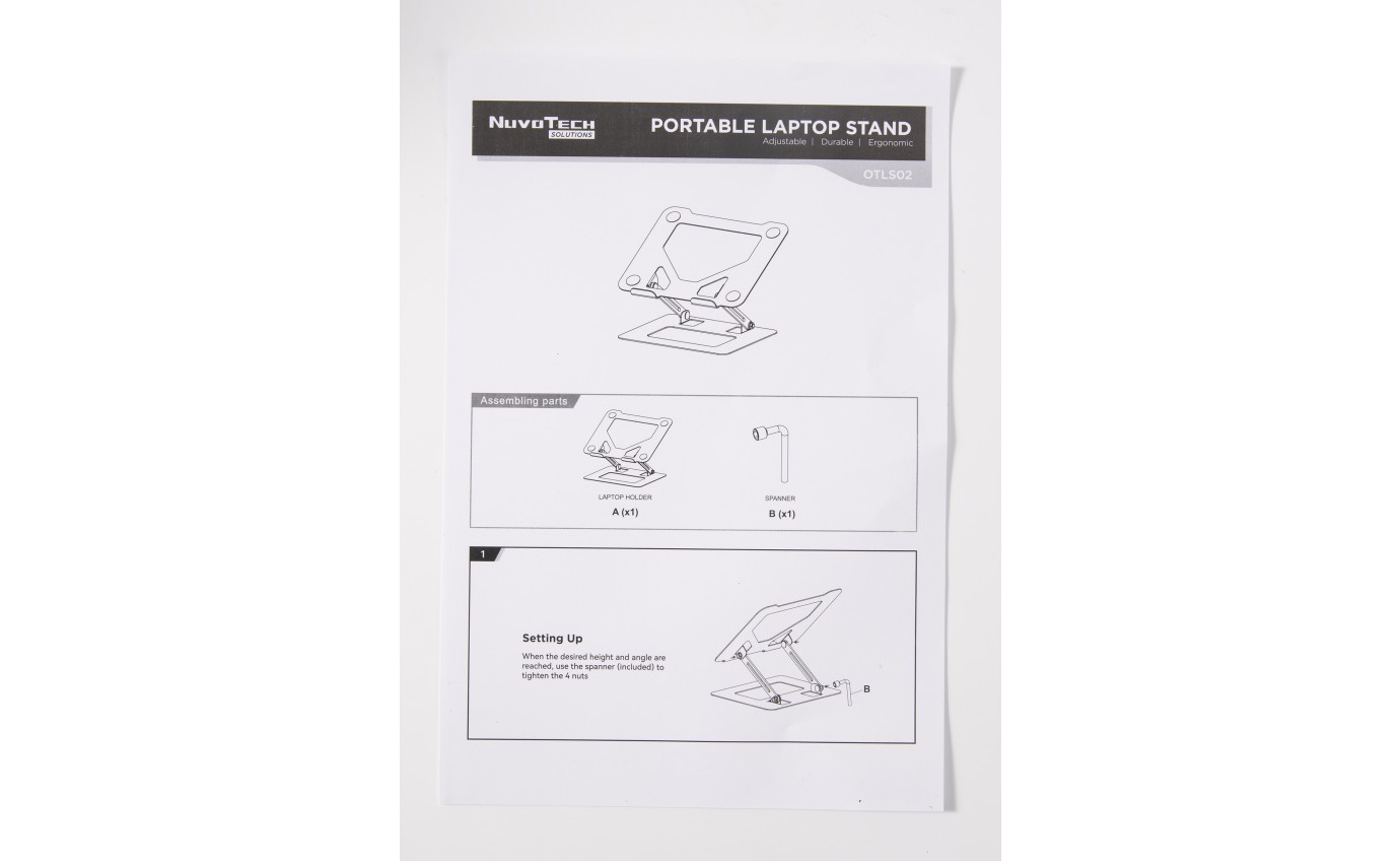 Nuvotech Laptop Stand OTLS02