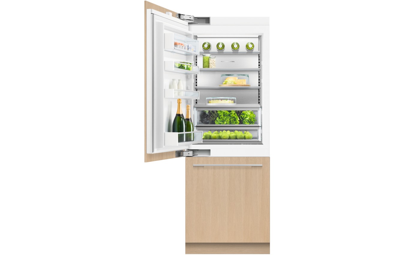 Fisher & Paykel 76cm Series 11 Integrated Refrigerator Freezer, Ice & Water RS7621WLUK1