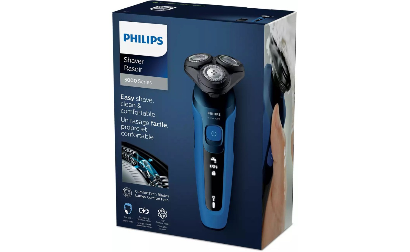 Philips Series 5000 Wet & Dry Shaver S546617