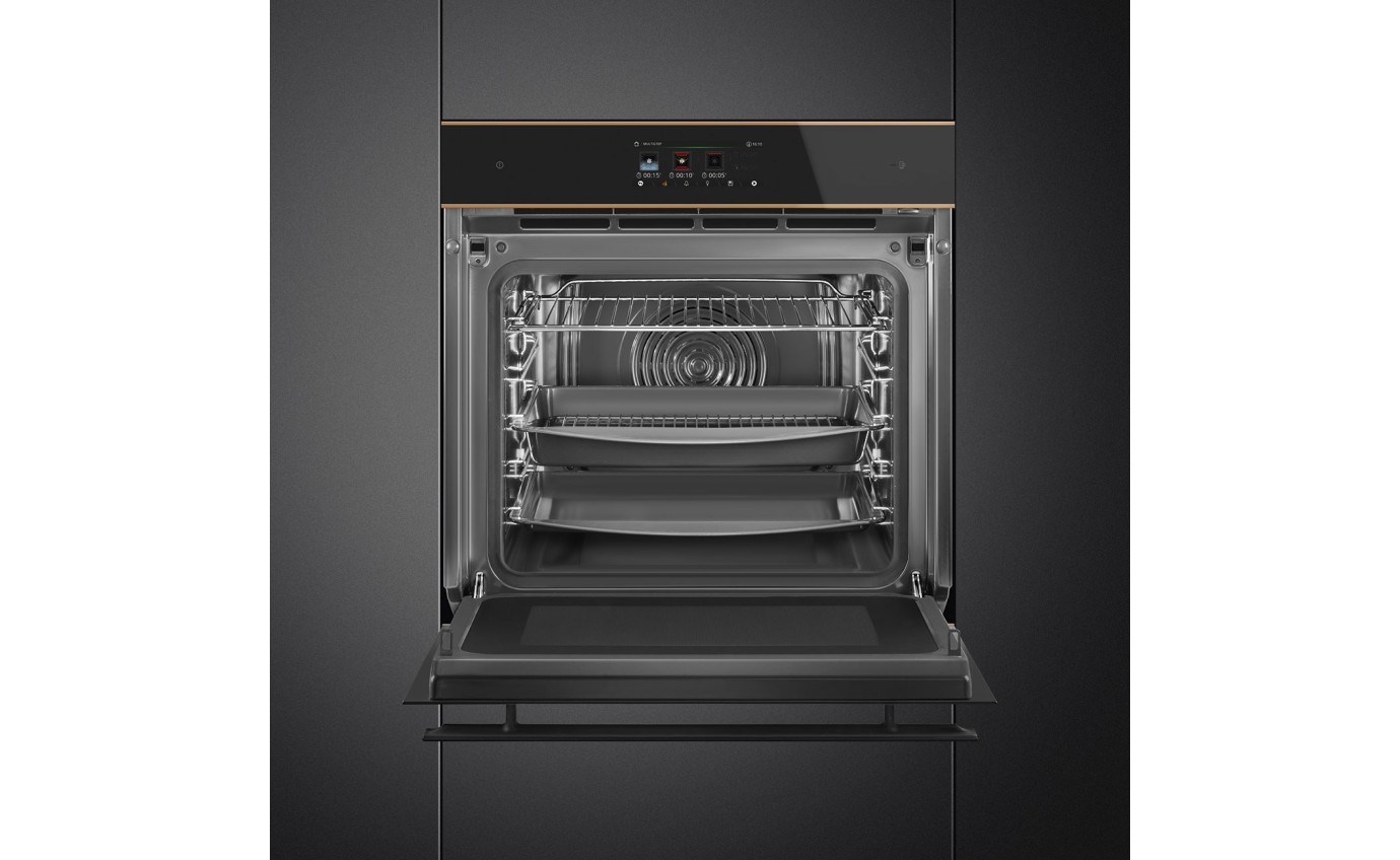 Smeg 60cm Dolce Stil Novo Omnichef Oven with Vapour Clean - Copper SOA6606WAPNR