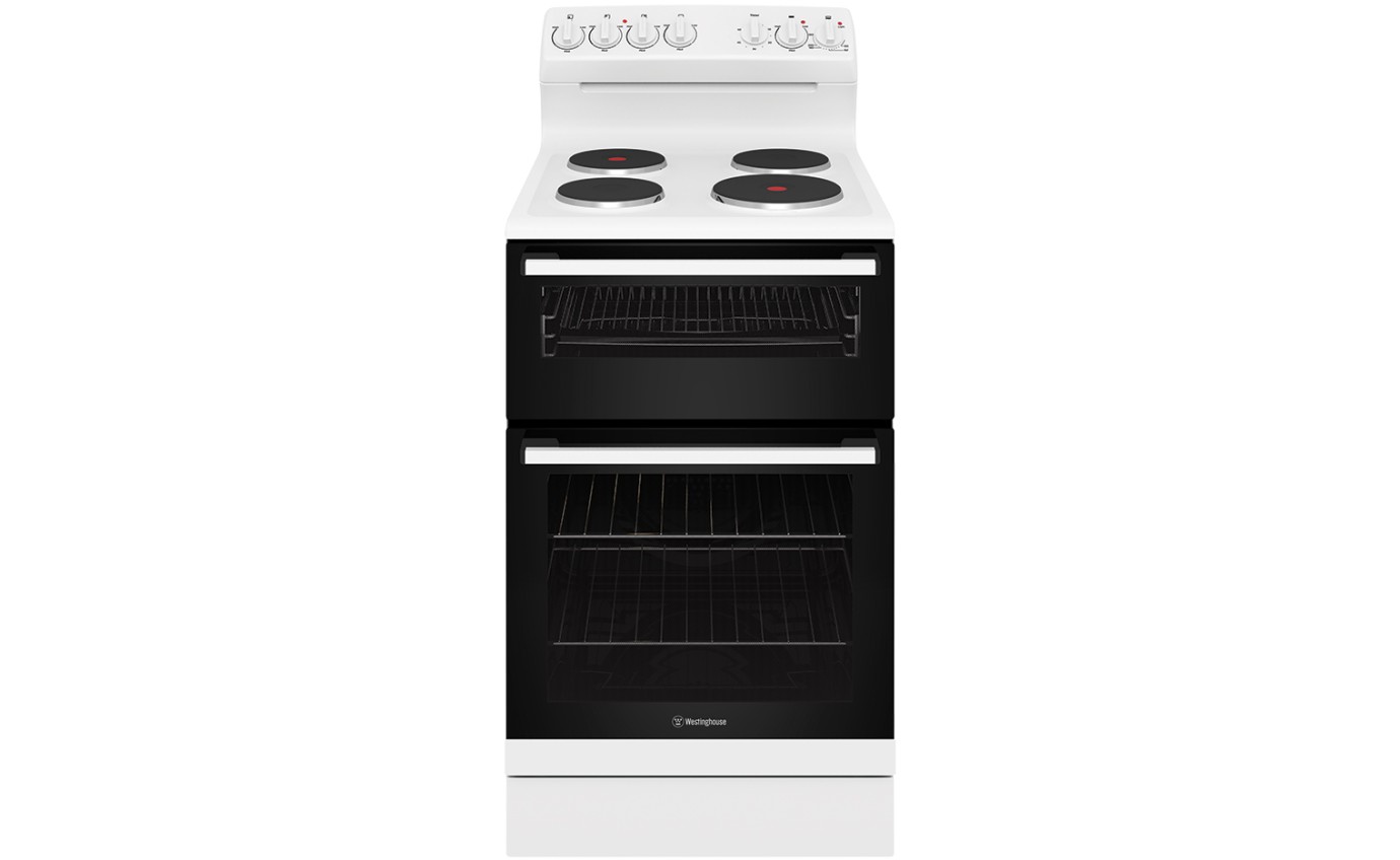 Westinghouse 54cm Freestanding Electric Cooker WLE532WC