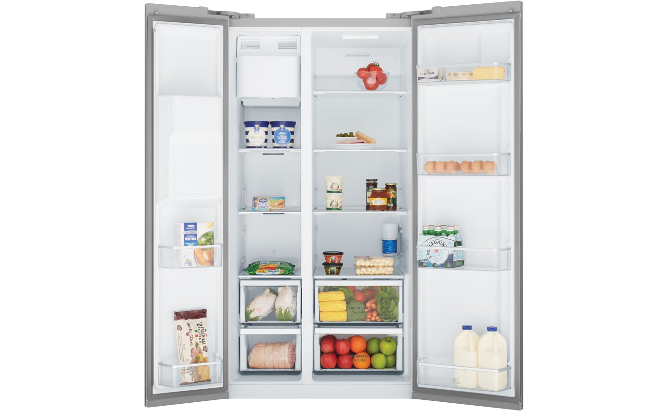 Westinghouse 596L Side by Side Fridge WSE6670SA