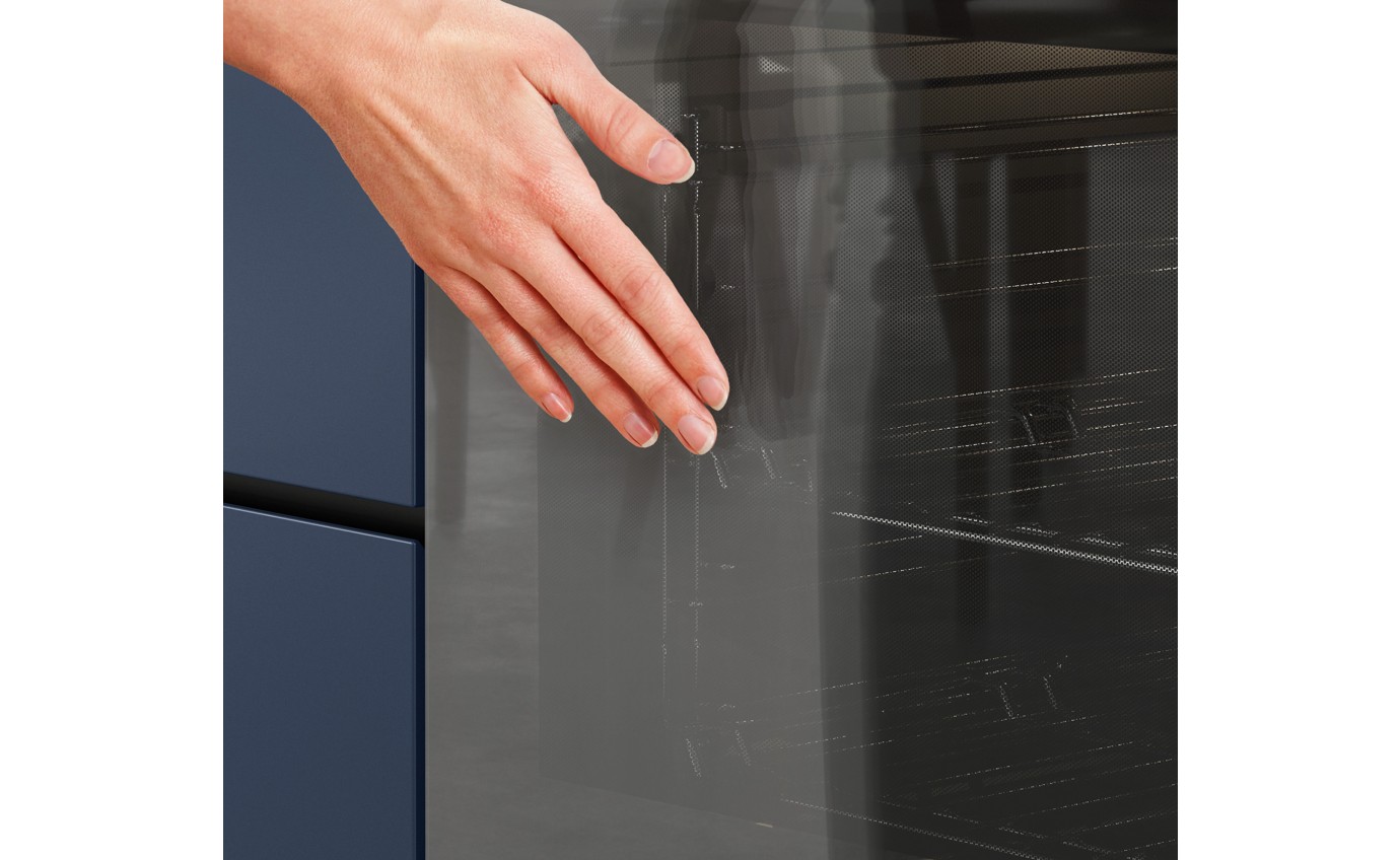 Westinghouse 60cm Multifunction PyroClean Oven with AirFry (Dark Stainless Steel) WVEP6716DD