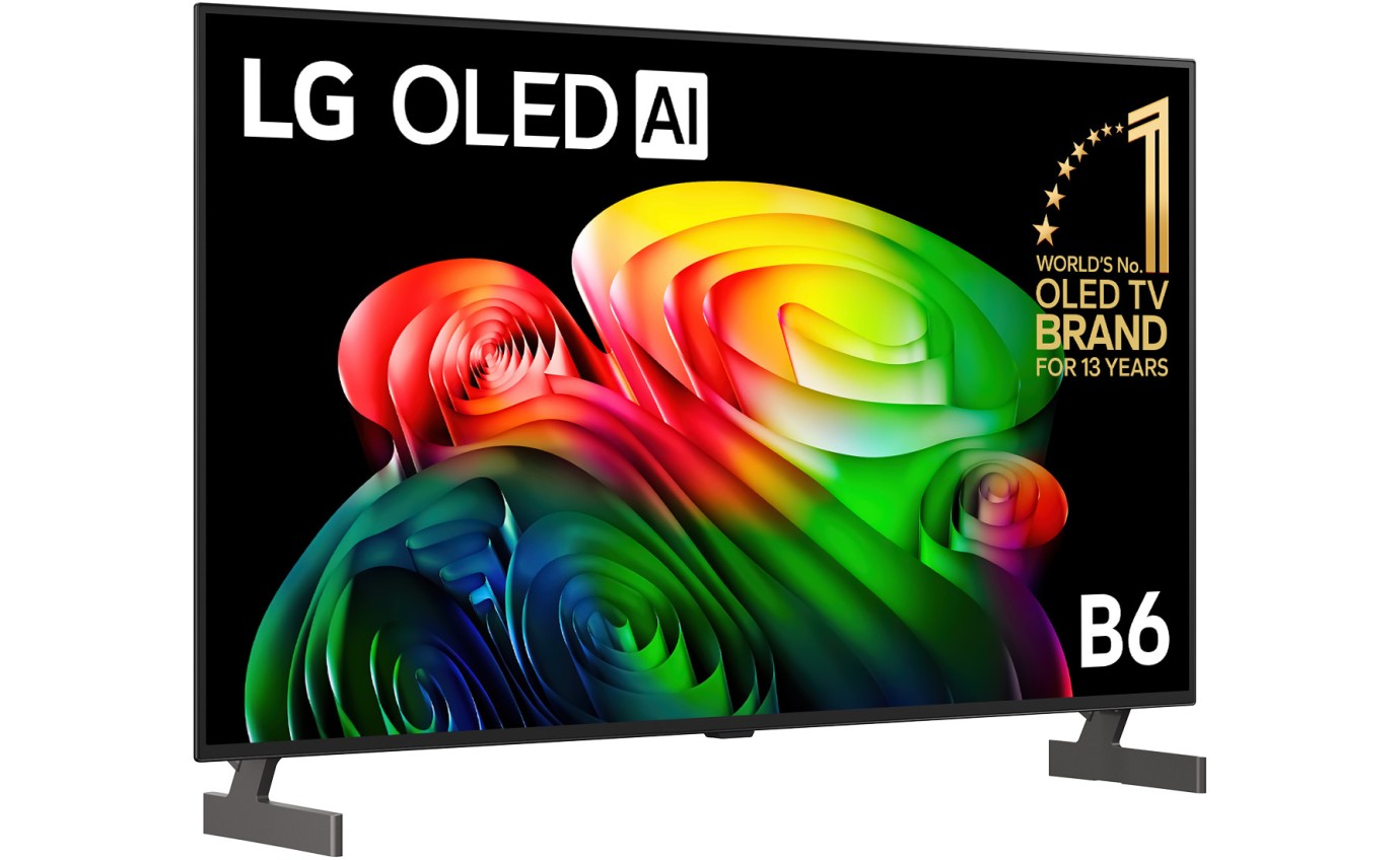 LG 48 inch B6 OLED AI 4K Smart TV OLED48B6PSA