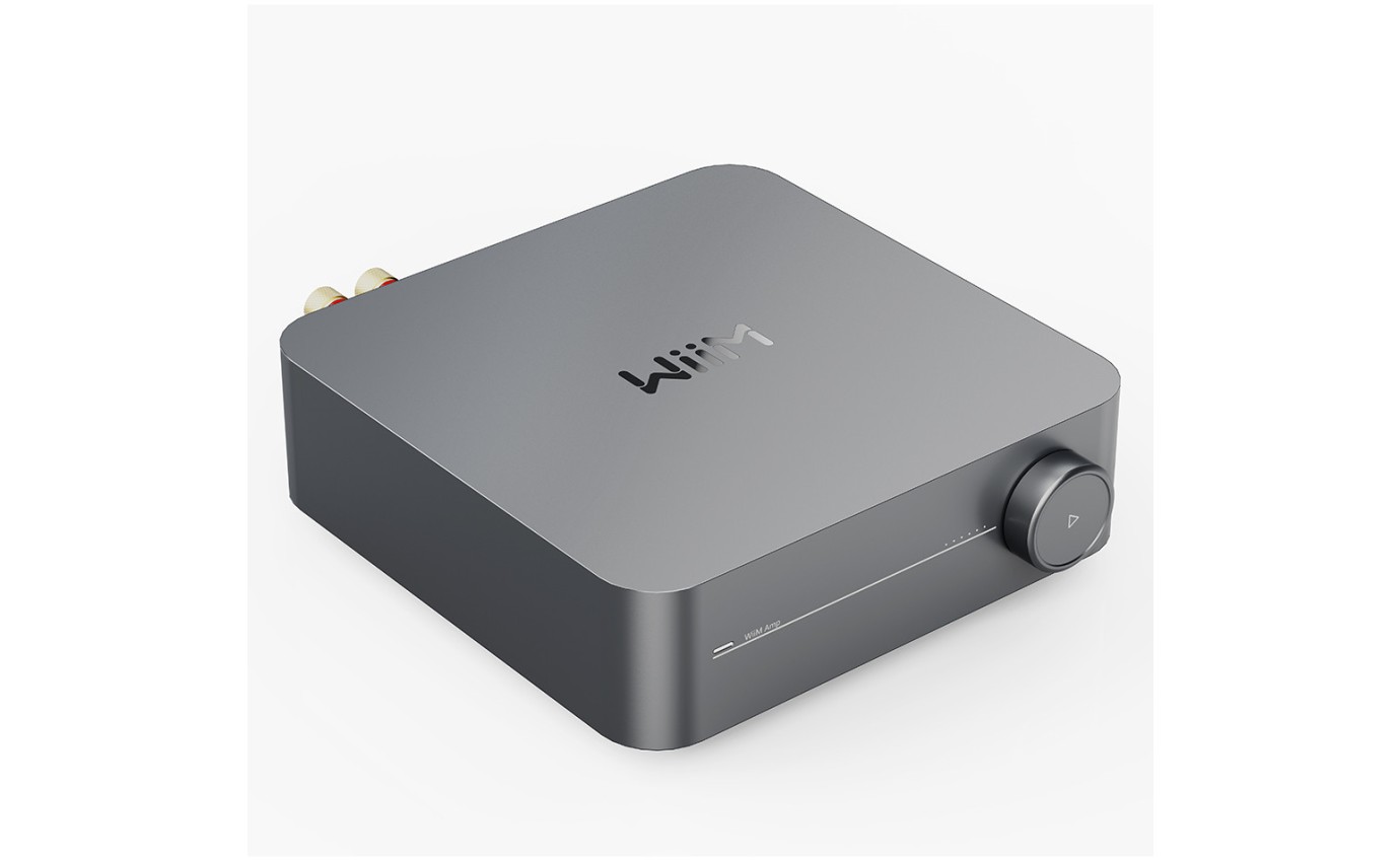 WiiM Amp Multiroom Stereo Streaming Amplifier (Space Grey) WIIMAMPSG