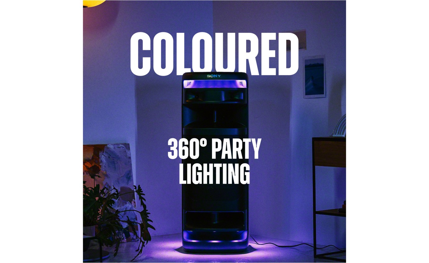 Sony ULT TOWER 10 Party Speaker (Black) SRSULT1000