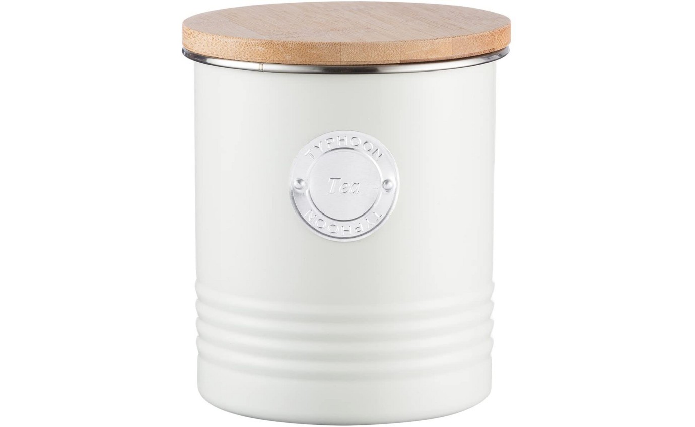 Typhoon Living Tea Canister Cream 29113