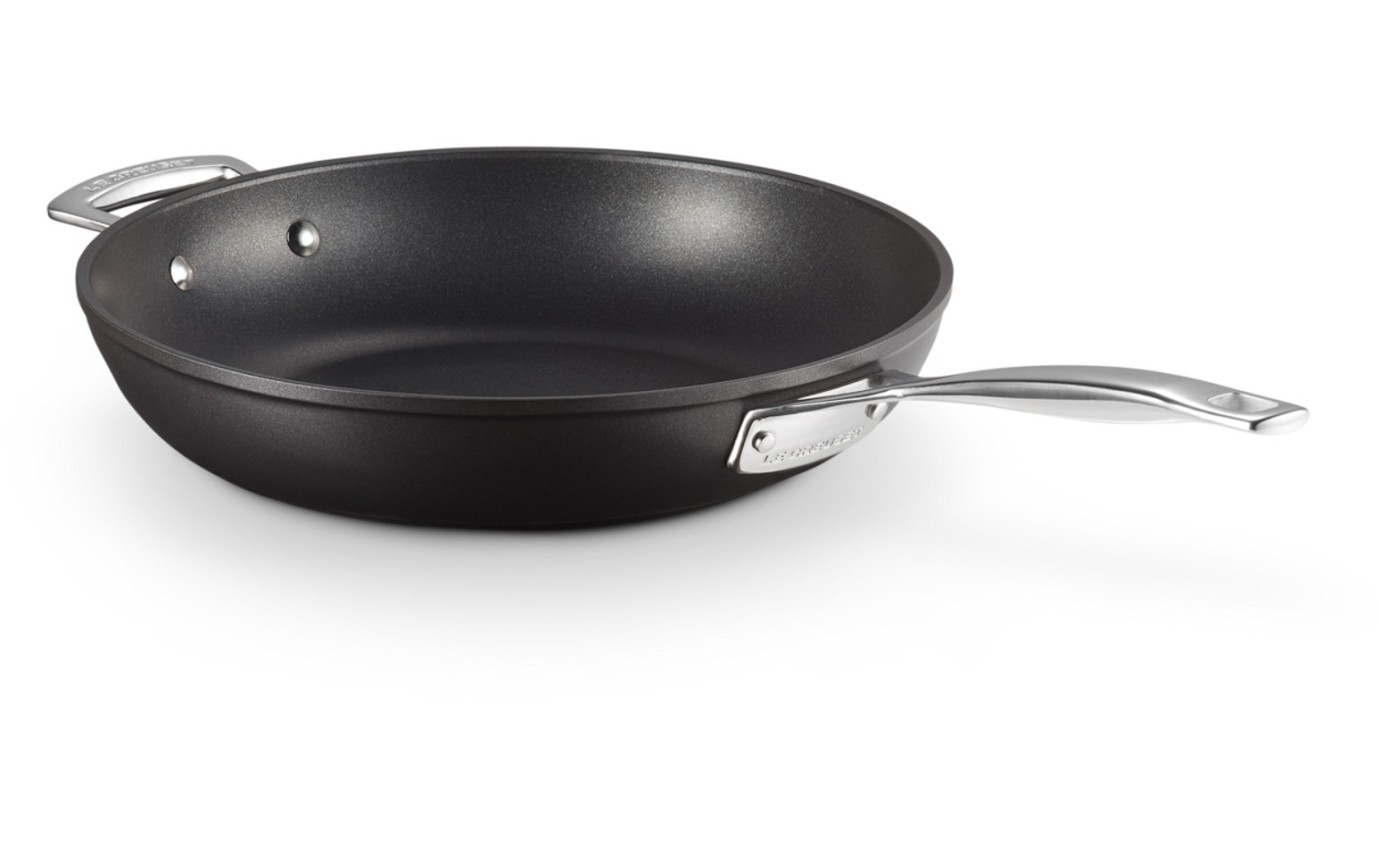 Le Creuset 30cm Deep Frying Pan with Helper Handle 51101300010202
