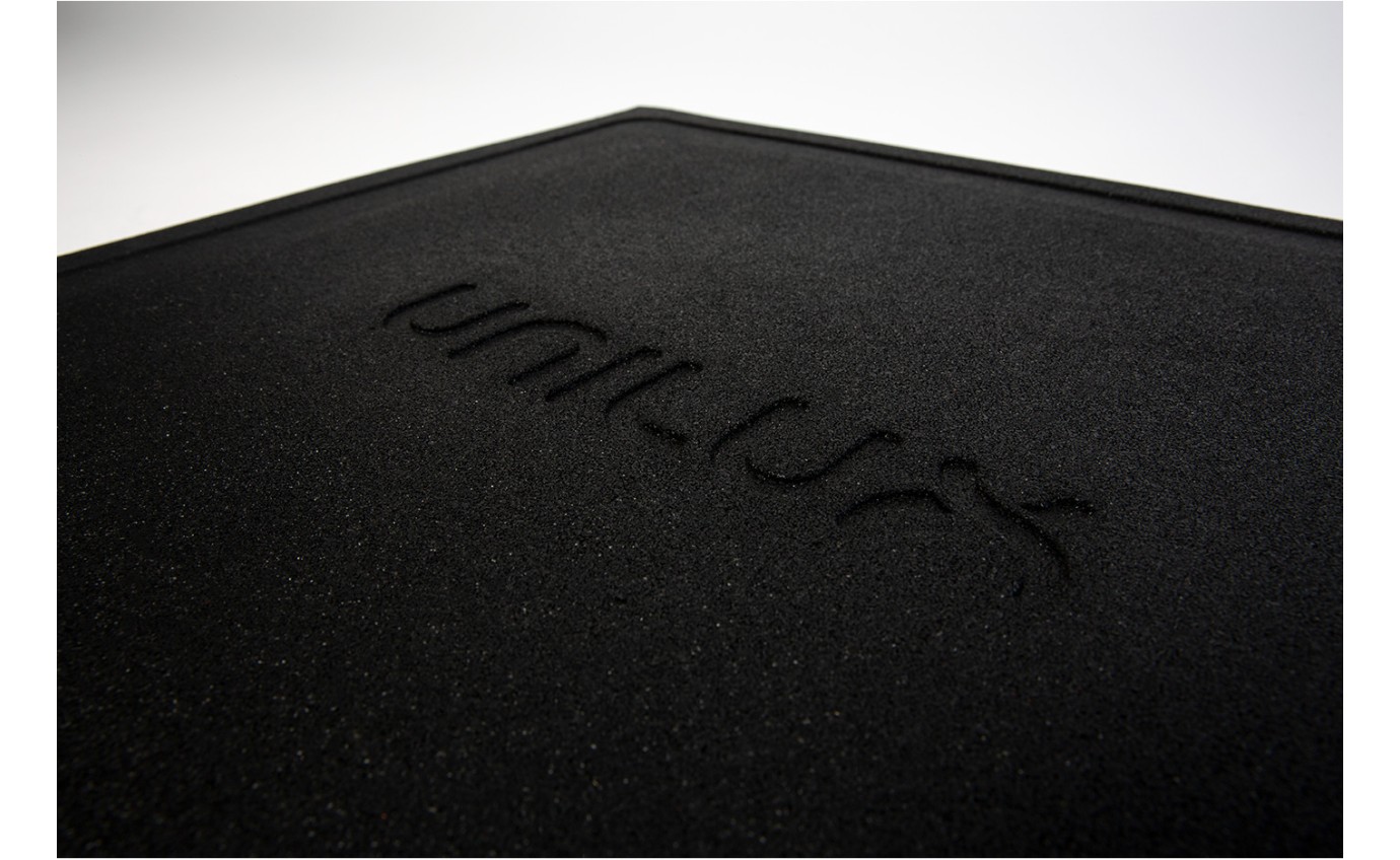 Unilux 60cm Universal Rubber Appliance Floor Mat (Black) ULX108