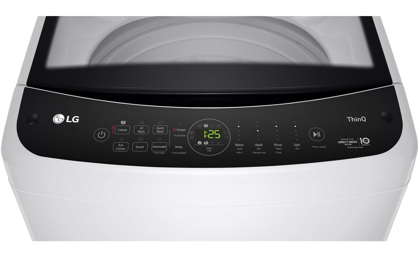 LG 10kg Top Load Washing Machine WTL510W