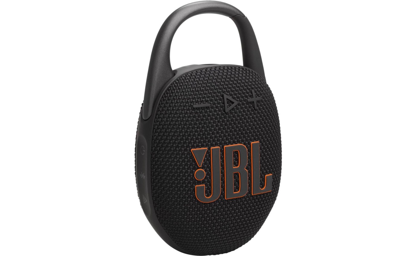 JBL Clip 5 Ultra Portable Waterproof Speaker (Black) JBLCLIP5BLK