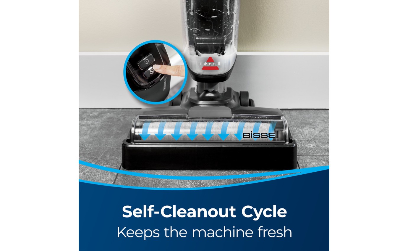 Bissell CrossWave HF2 Hard Floor Wet & Dry Vacuum 3848F