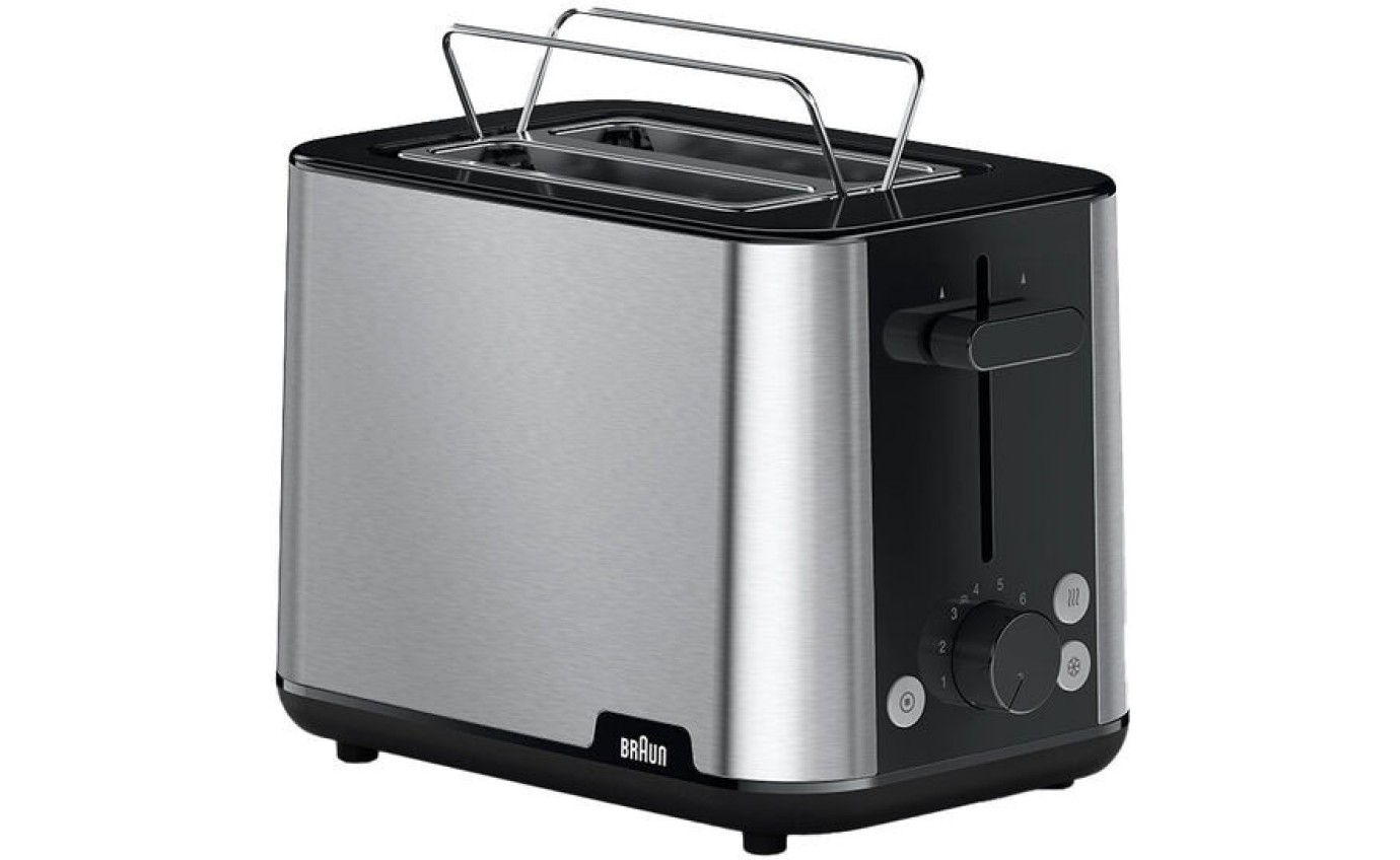 Braun PurShine 2 Slice Toaster (Black) HT1510BK