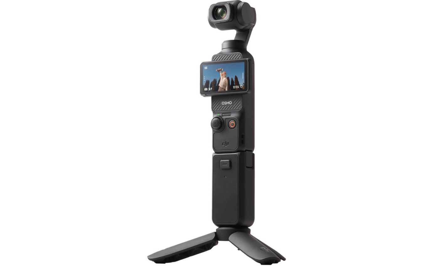 DJI Osmo Pocket 3 Creator Combo 3 Axis Stabilized 4K