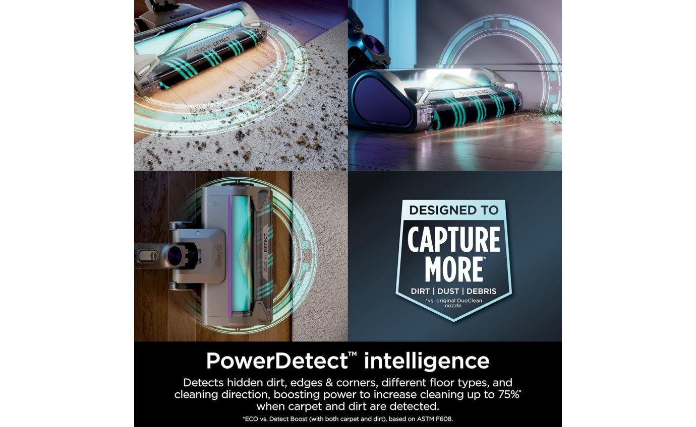 Shark Cordless PowerDetect™ Clean & Empty System Vacuum IP3251