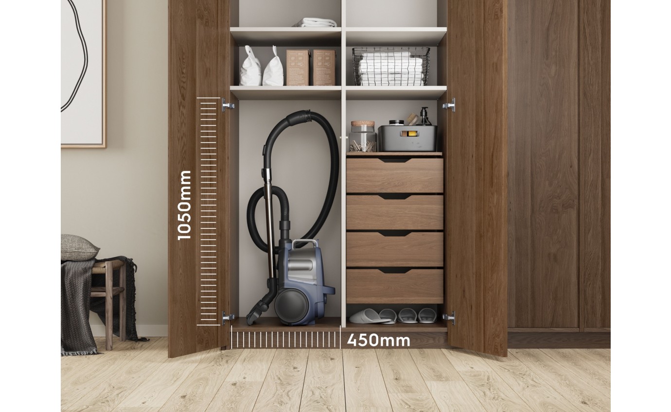 Electrolux UltimateHome 500 Bagless Vacuum Cleaner (Denim Blue) EFC52513DB