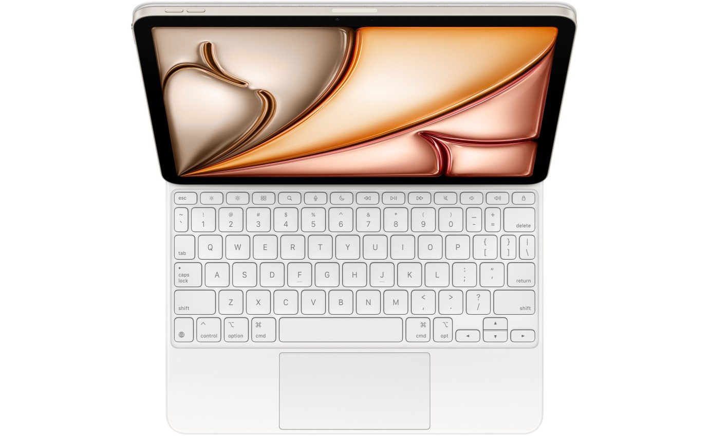 Apple Magic Keyboard for iPad Air 11-inch (M3) — White MDFV4ZAA
