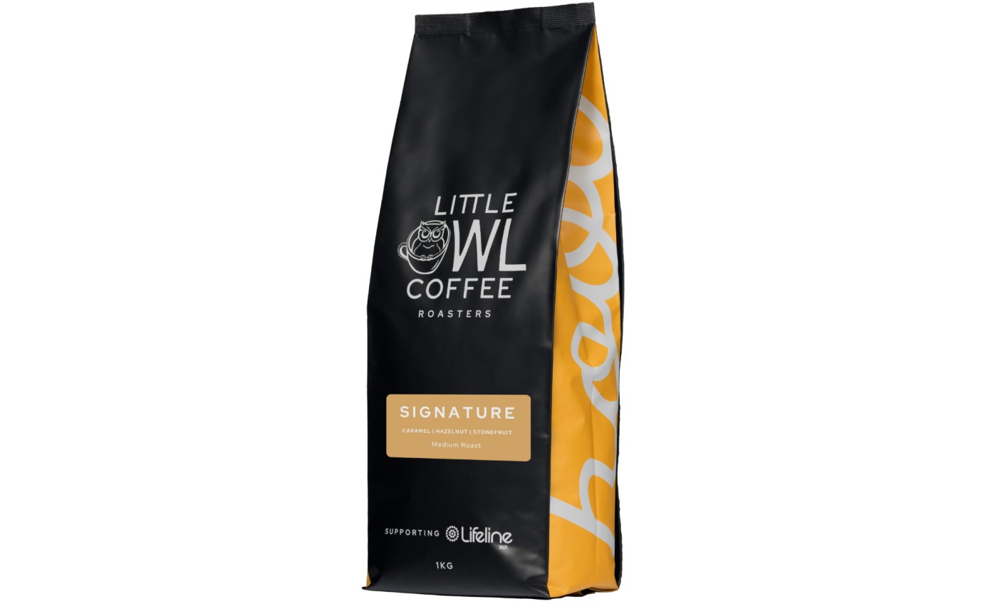 Little Owl Coffee Roasters Signature Beans (1kg) SIGNATURE1KG