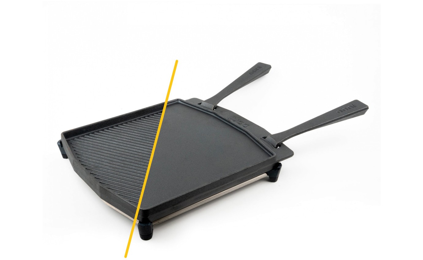 Ooni Dual-Sided Grizzler Plate UUP1AC00