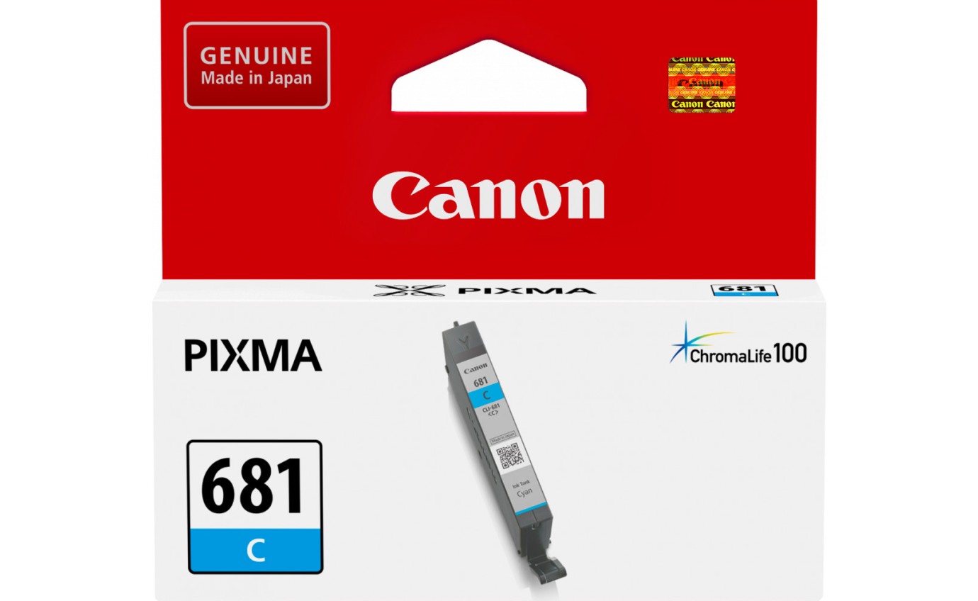 Canon CLI681 Ink Cartridge (Cyan) CLI681C