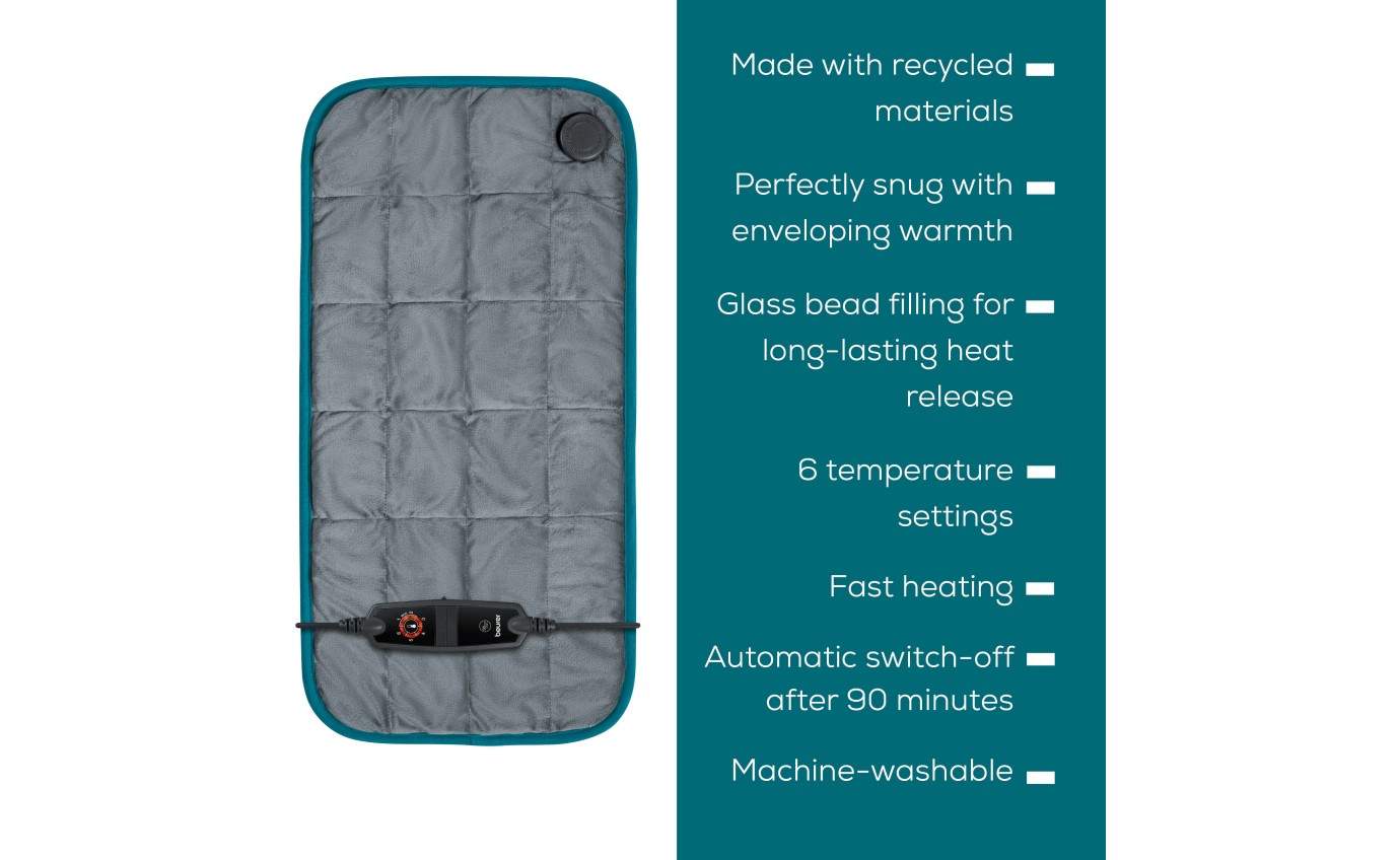 Beurer Cosy Weighted Heat Pad HK145