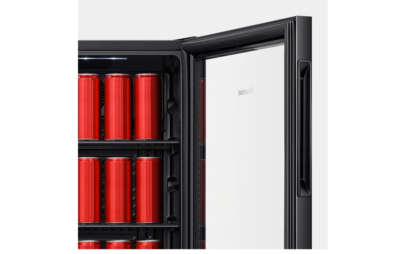 Hisense 113 Can Beverage Cooler HRBC113