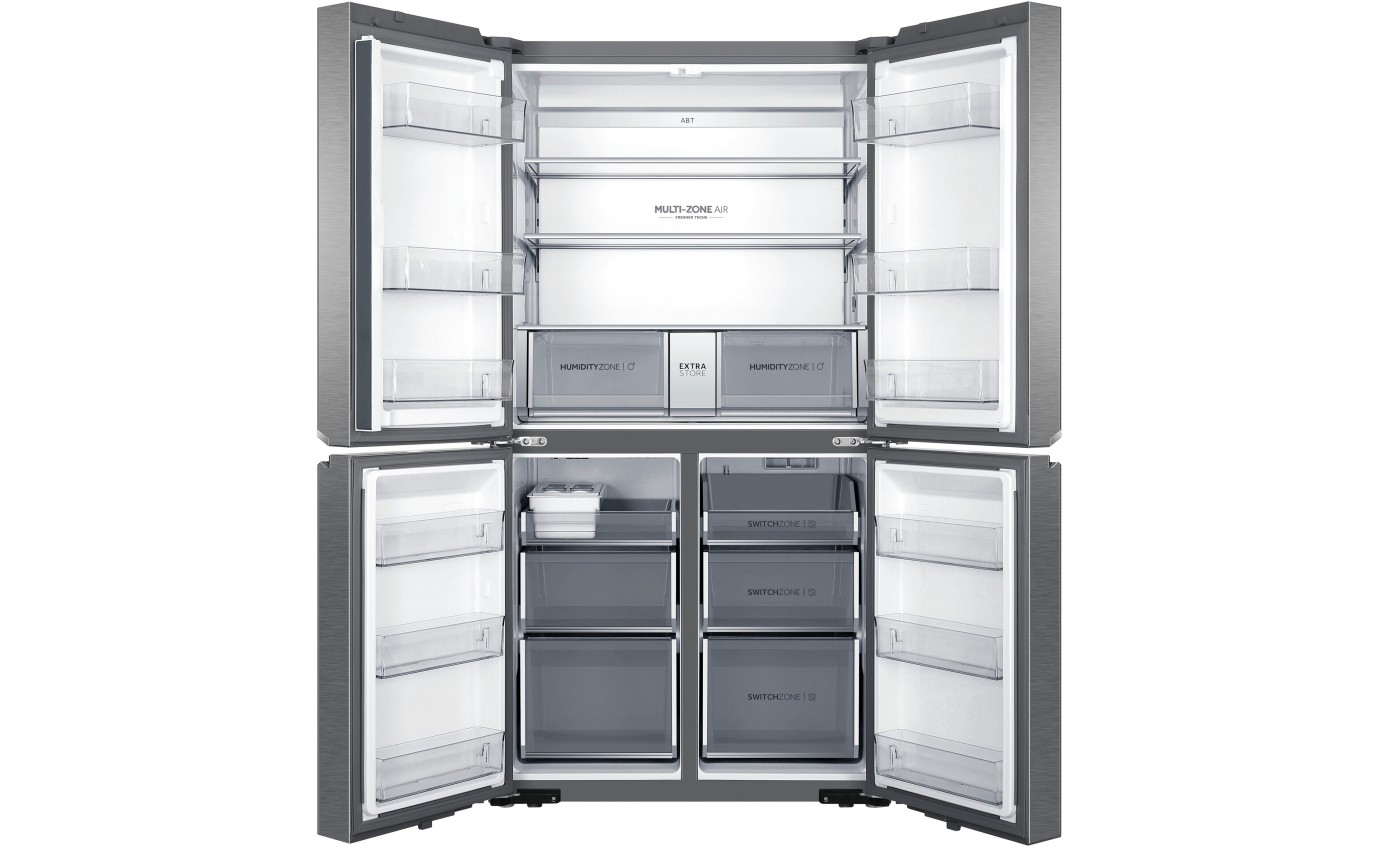 Haier 623L Quad Door Fridge (Satina) HRF680YS