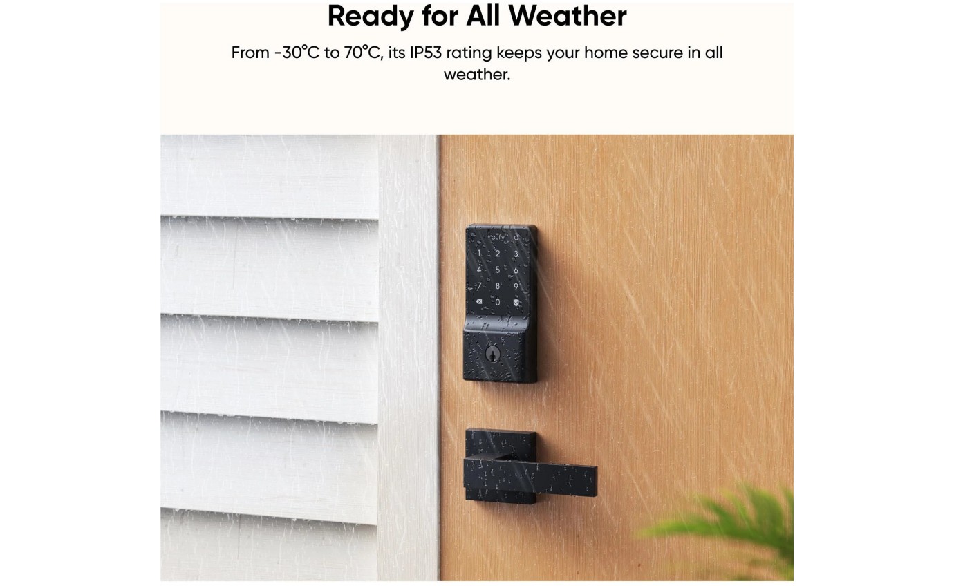 eufy C34 Smart Lock T85D2T11