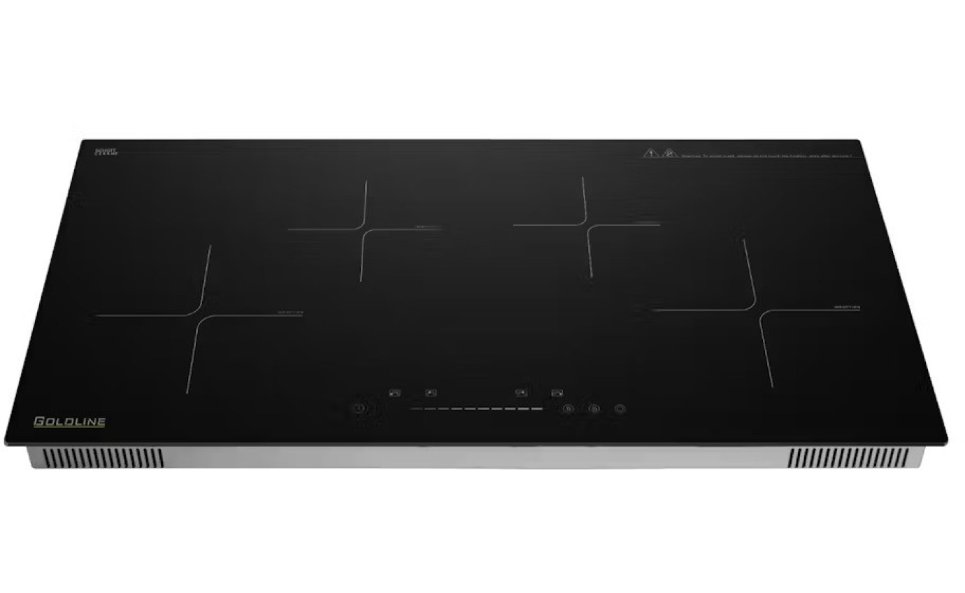 Goldline 90cm Induction Cooktop IH904CSAB