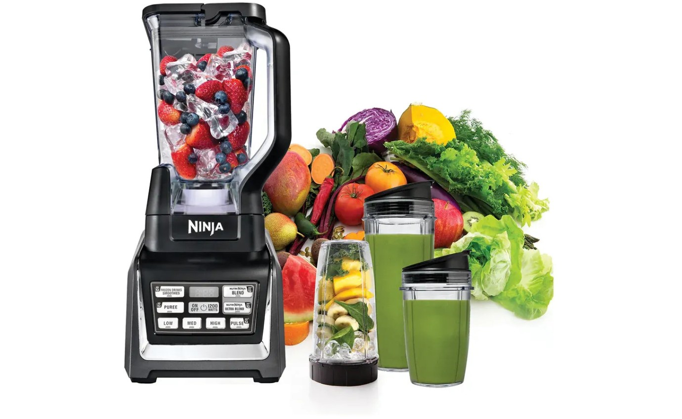Ninja Blender Duo with Auto-iQ BL642ANZ