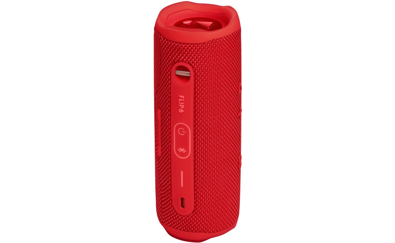 JBL Flip 6 Portable Waterproof Speaker (Red) JBLFLIP6RED