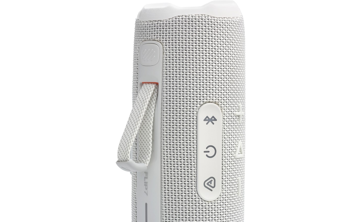 JBL Flip 7 Portable Speaker (White) JBLFLIP7WHT