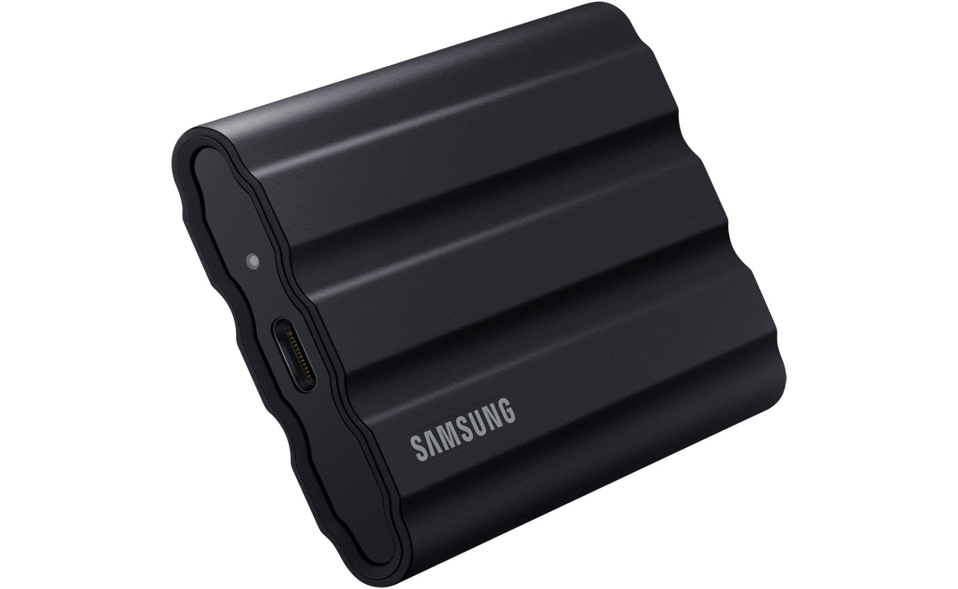 Samsung Portable SSD T7 Shield 1TB (Black) MUPE1T0SWW