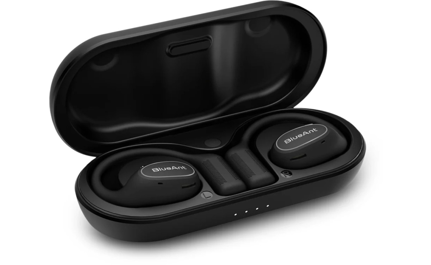 BlueAnt Open X Sportsbuds (Black) OPENXBK