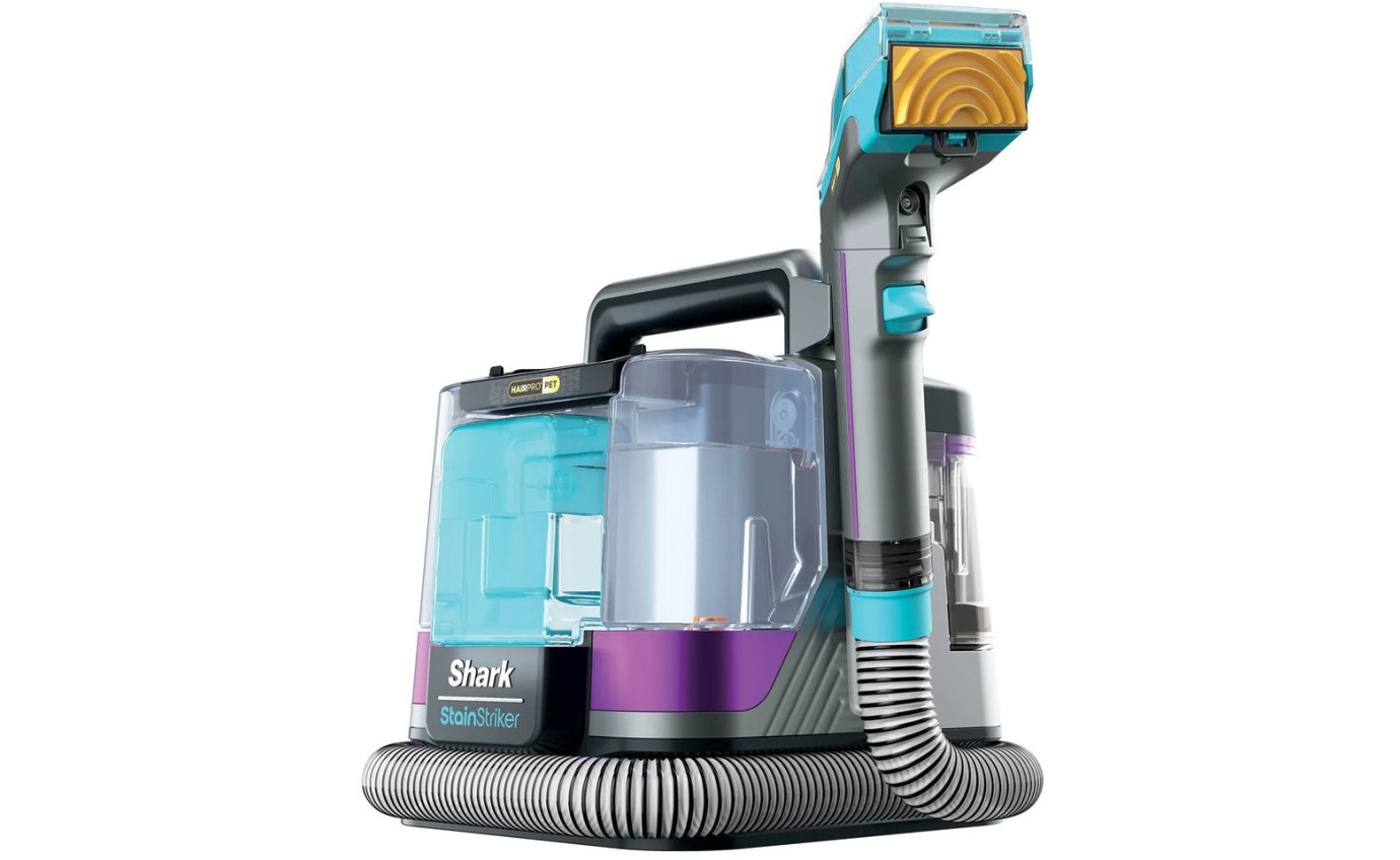 Shark StainStriker HairPro Pet Portable Spot & Stain Cleaner PX250