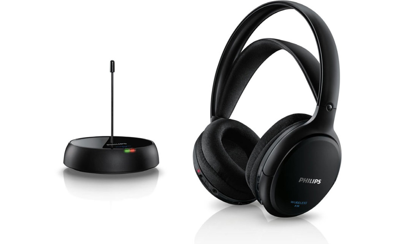 Philips Long Range Wireless Hi-Fi Headphones SHC5200