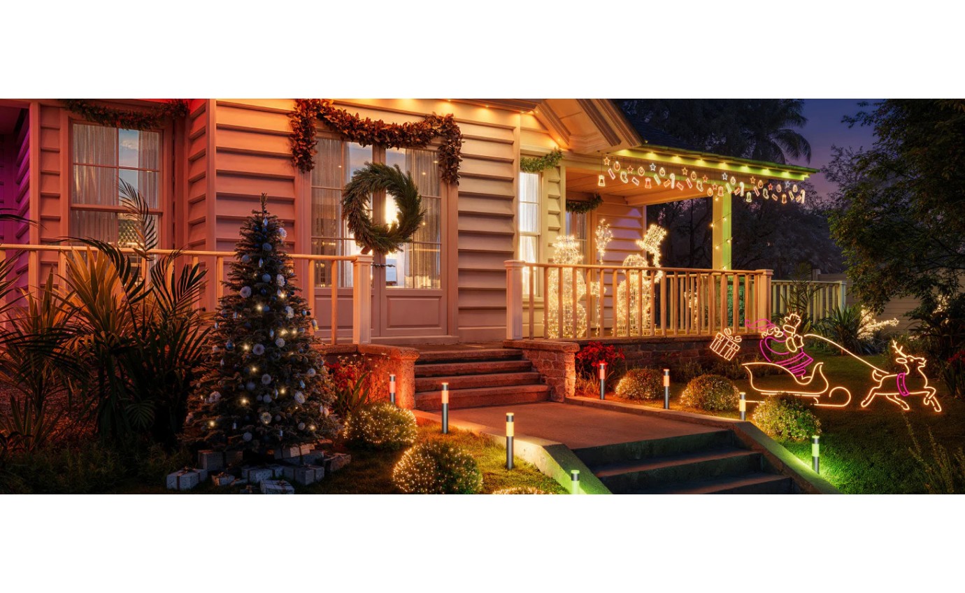 eufy Outdoor Pathway Lights E10 (4 Pack) T8L30C11