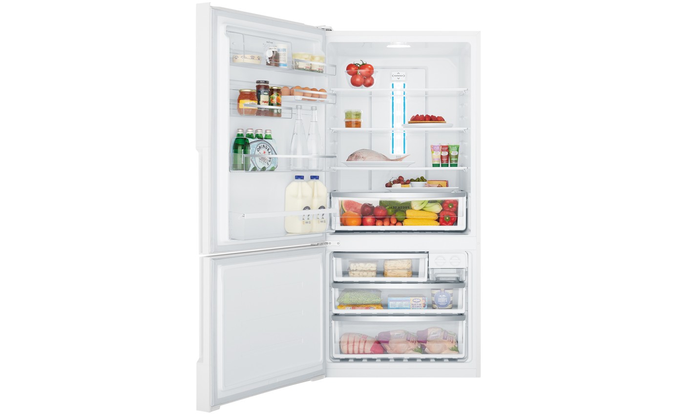 Westinghouse 496L Bottom Mount Fridge (White) WBE5300WCL