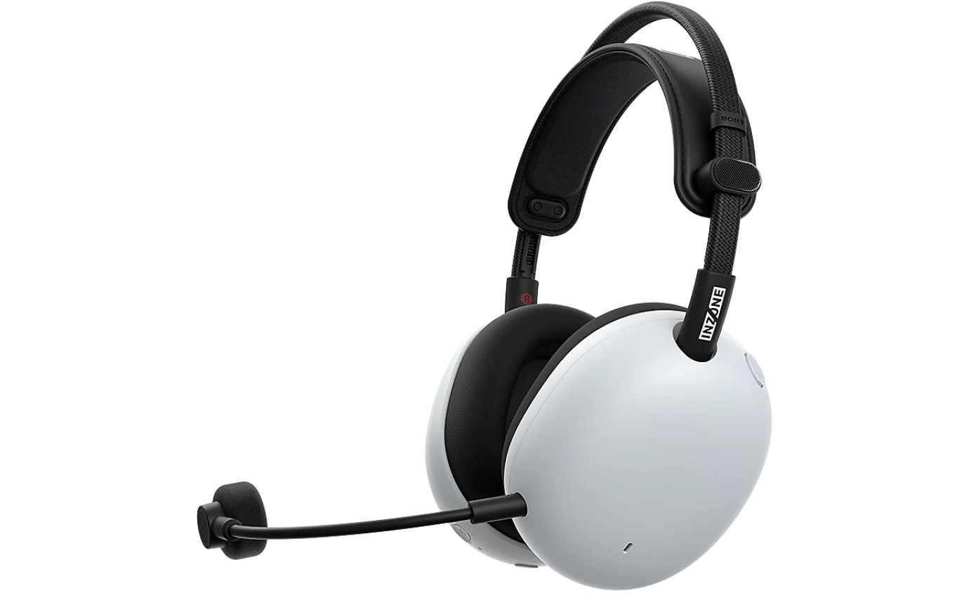 Sony INZONE H9 II Wireless Noise Cancelling Gaming Headset (White) WHG910NW