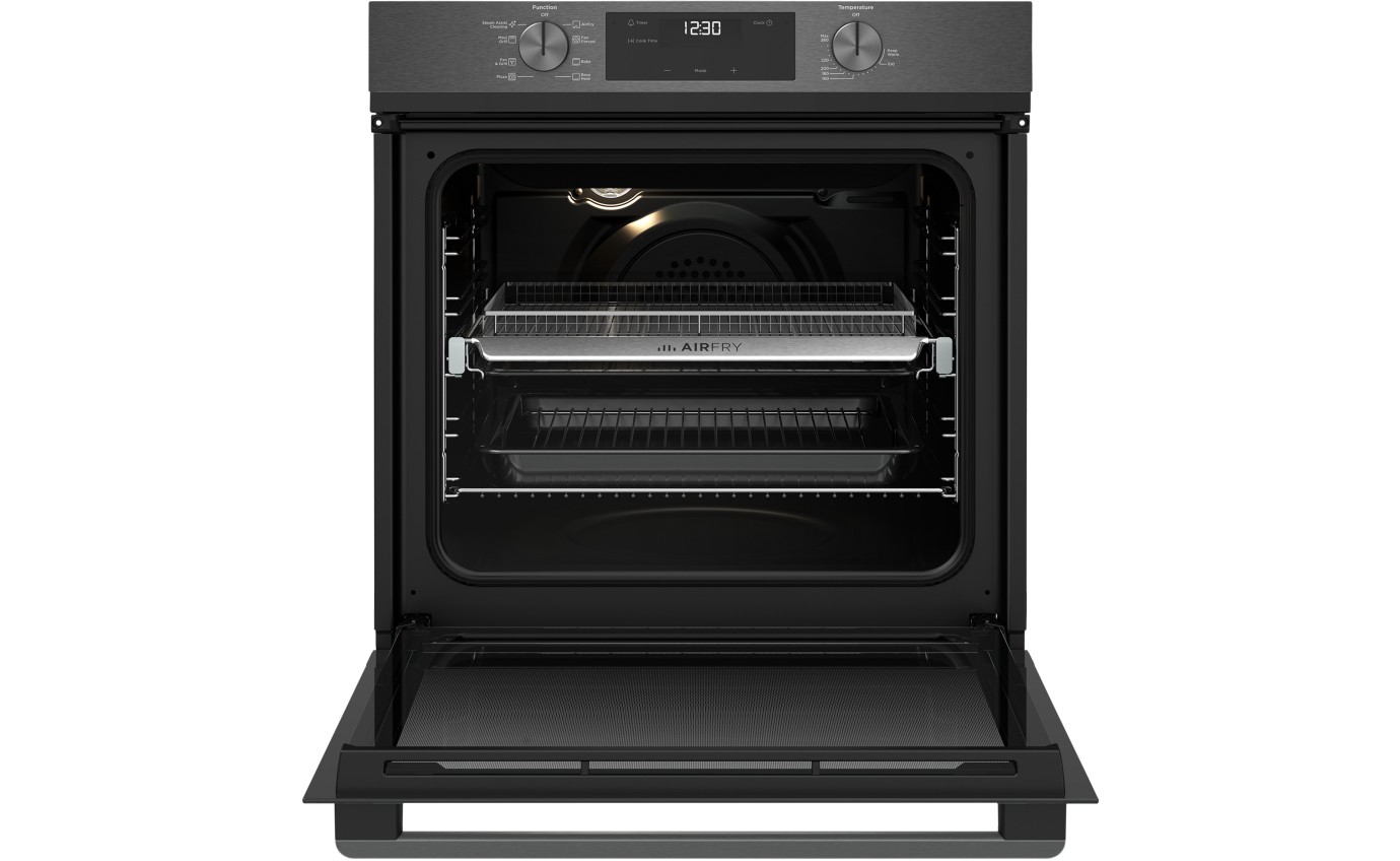 Westinghouse 60cm Multifunction Oven (Dark Stainless Steel) WVE6516DD