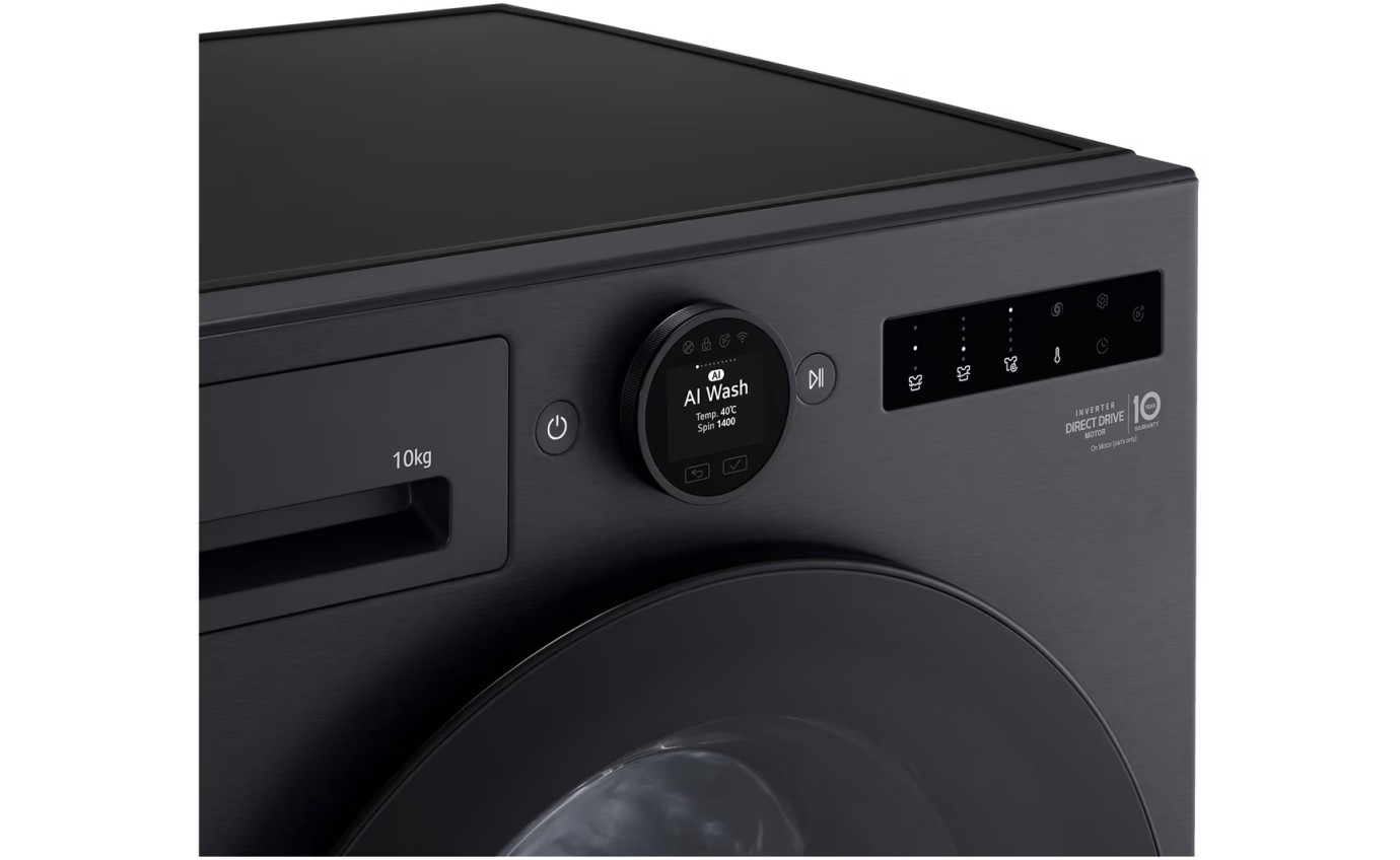 LG 12kg Series 10 ezDispense&reg; Front Load Washing Machine WX101412MB