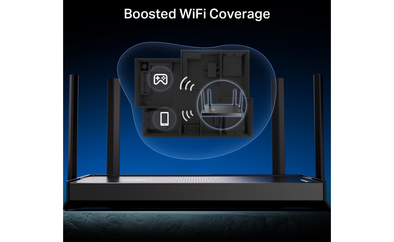 TP-Link Archer BE230 Dual-Band Wi-Fi 7 Router ARCHERBE230