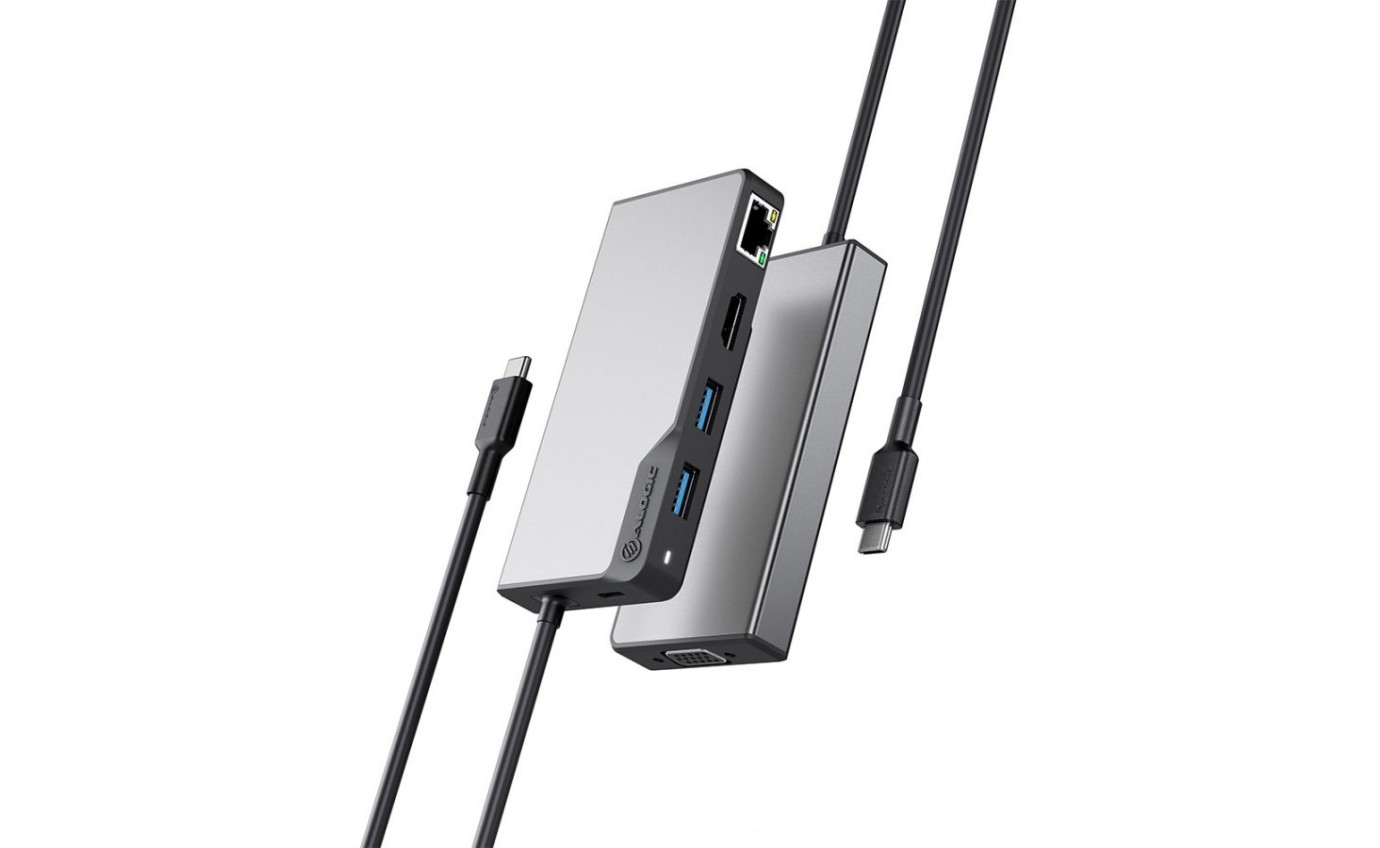 ALOGIC USB-C Fusion Max 6-in-1 Hub V2 UCFUPRGVV2SGR