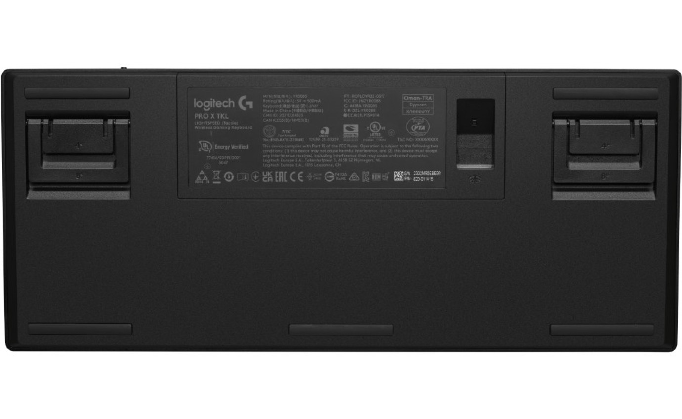 Logitech G PRO X TKL Gaming Keyboard (Black) 920012137