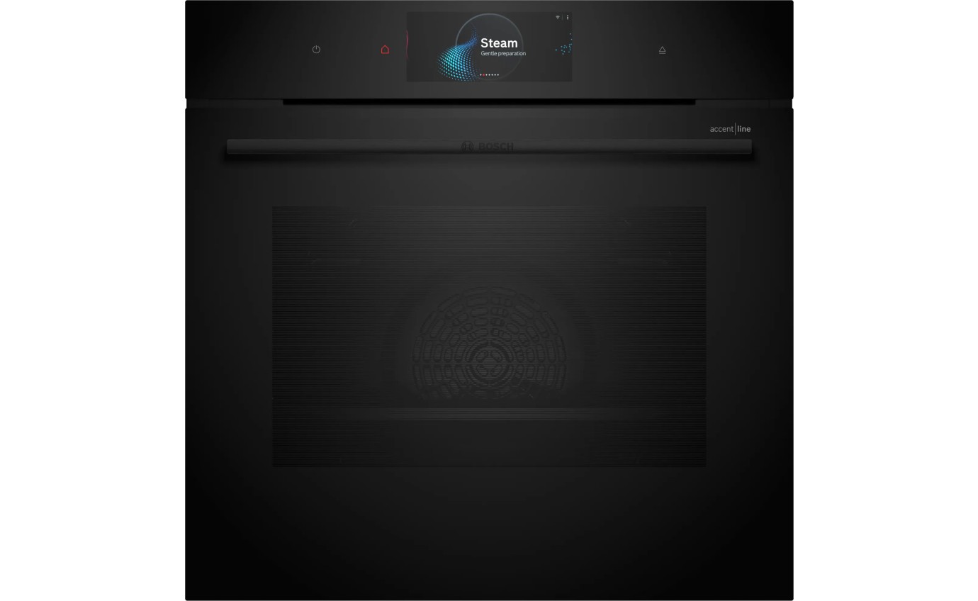 Bosch 60cm Built-In Oven With Added Steam (Series 8) HRG978NB1A