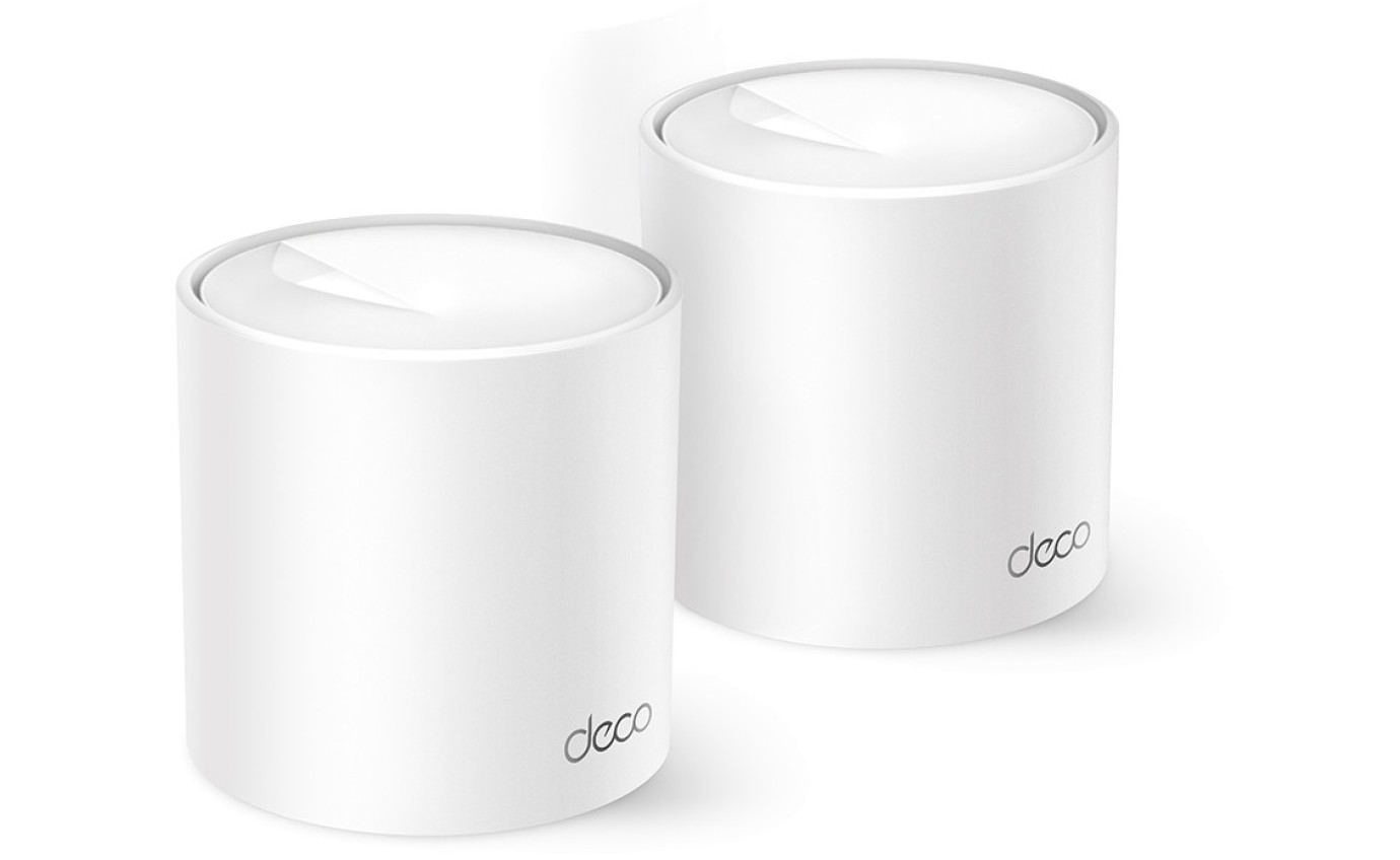 TP-Link AX1500 Whole Home Mesh Wi-Fi 6 System (2 Pack) DECOX102PACK