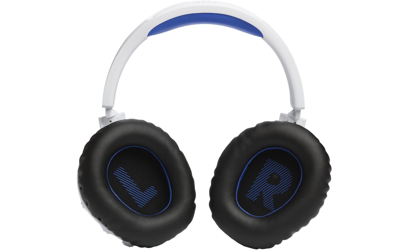 JBL Quantum 360P Wireless Over-Ear Gaming Headset (Blue PlayStation Edition) JBLQ360PWLWHTBLU