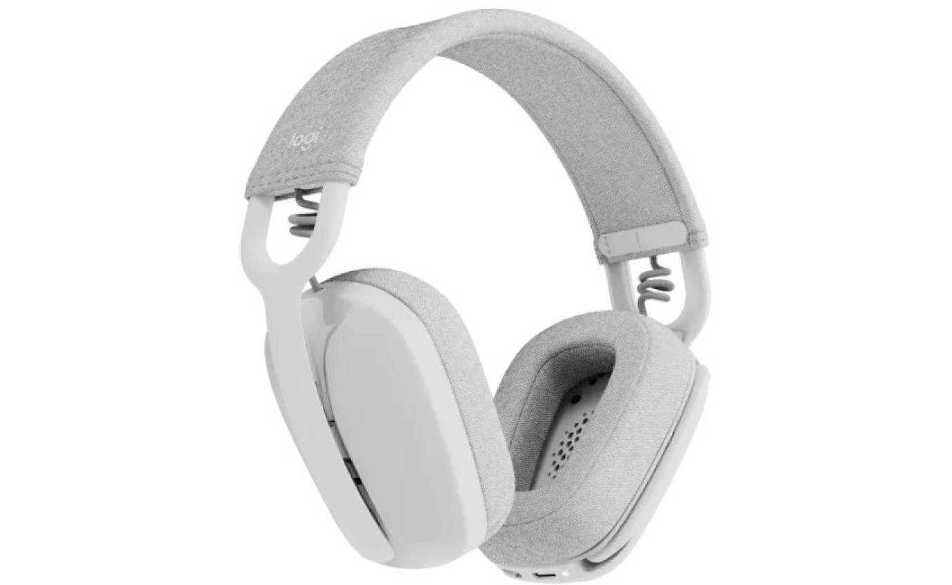 Logitech Zone Vibe 100 Headset (Off White) 981001220