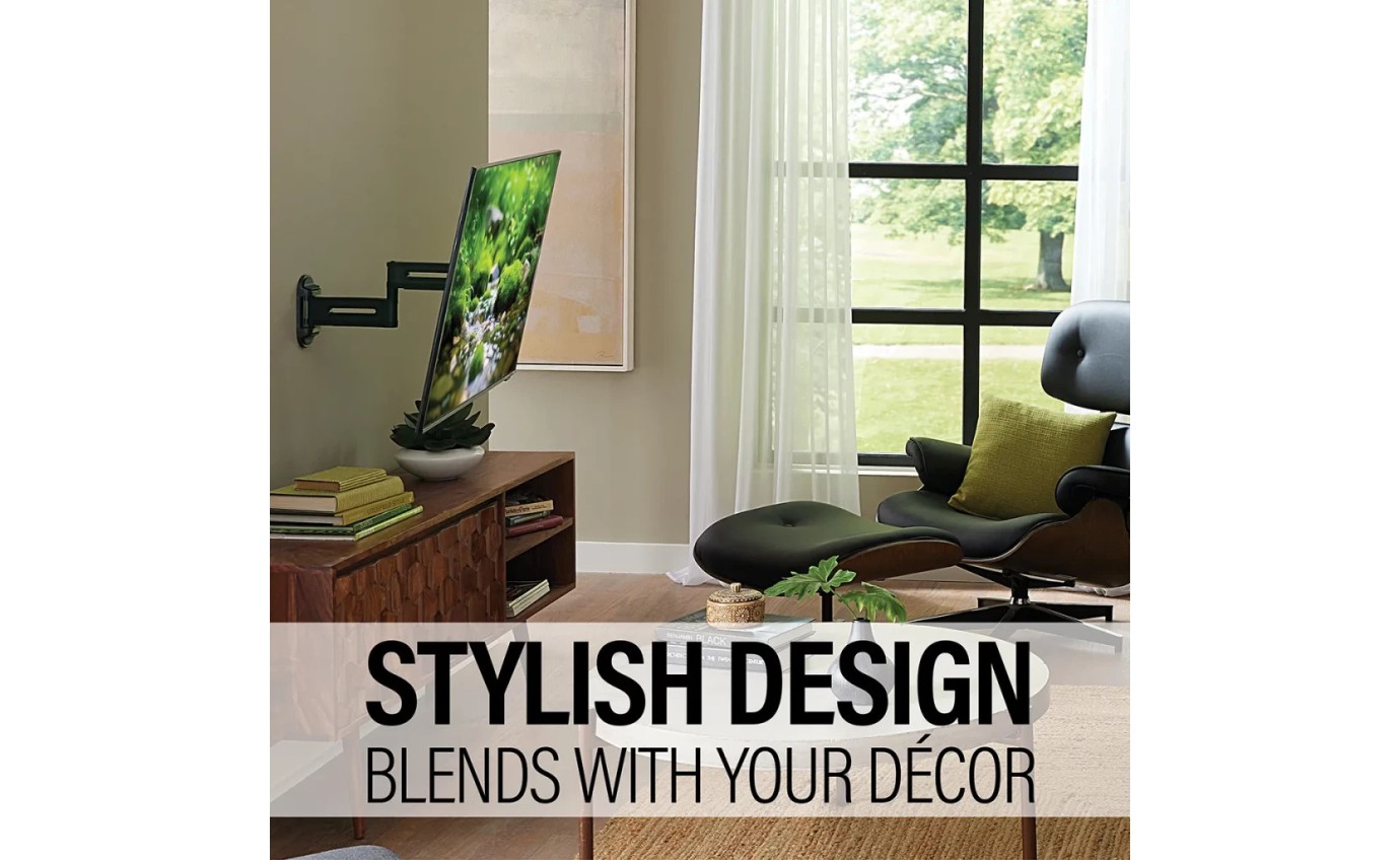 Sanus 19-43 inch Premium Full Motion TV Mount VSF917B2